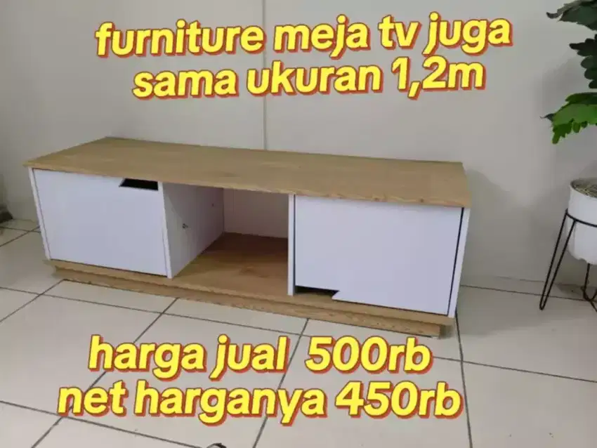 furniture meja tv ,risbang,bacdroop tv,lemari,ranjang kasur dll