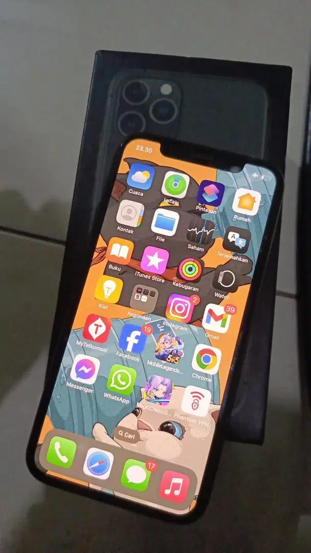 IPHONE 11 PRO 256 GB INTER