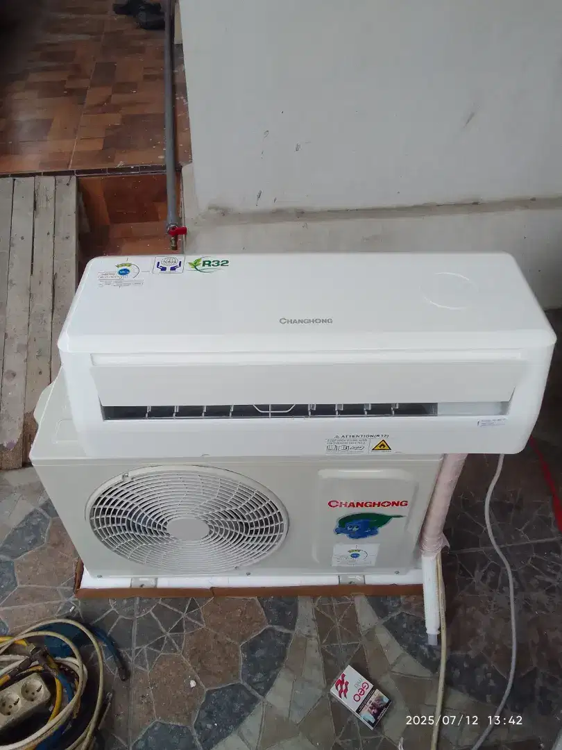 Jual AC baru Changhong 1/2-1pk