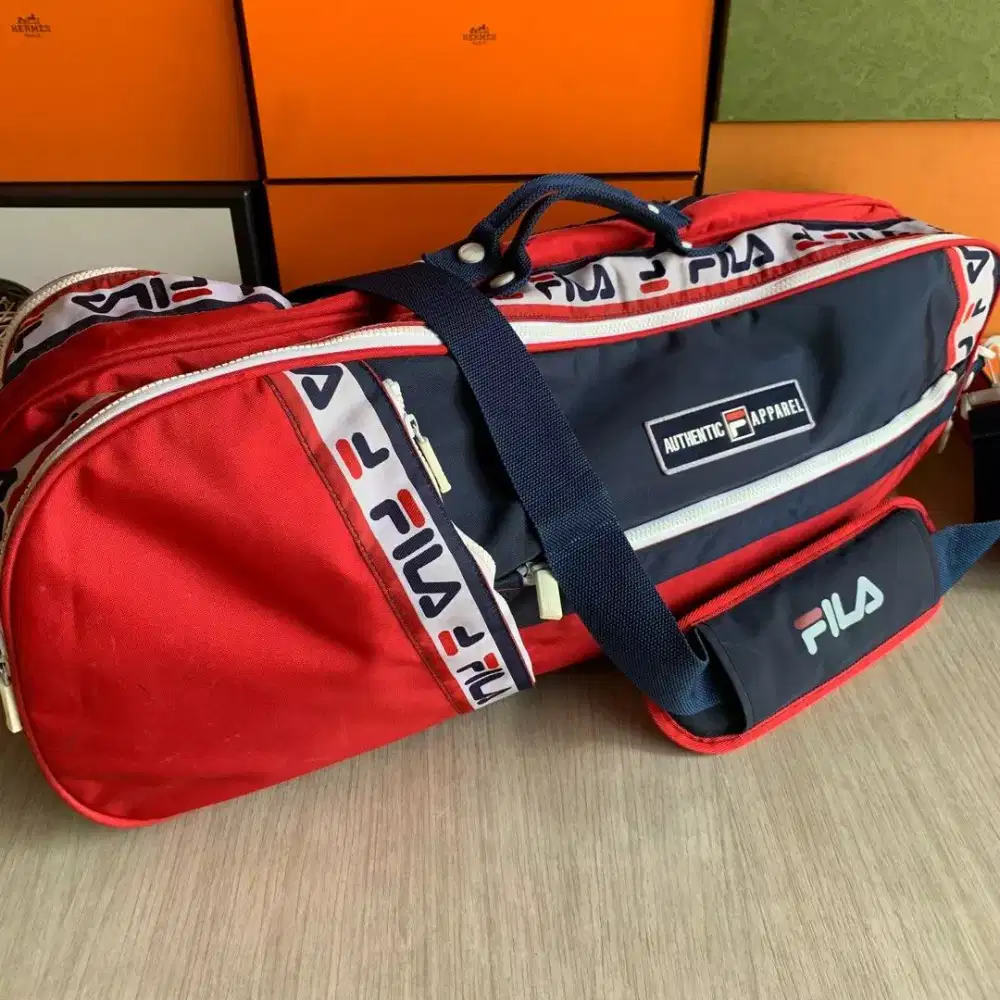 Filla tas tennis raket badminton bag olahraga