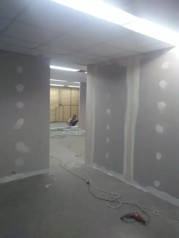 Partisi gypsum sekat ruangan