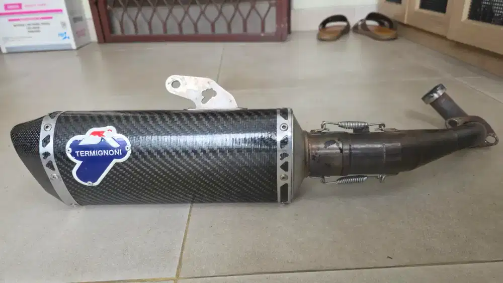 Knalpot Termignoni Ori Xmax Connect