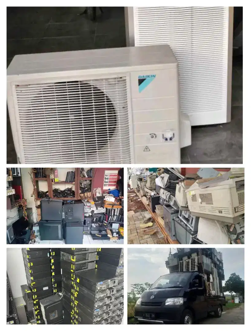 DIBELI AC ELEKTRONIK FREEZER KULKAS TERIMA BORONGAN BEKAS RUSAK DLL
