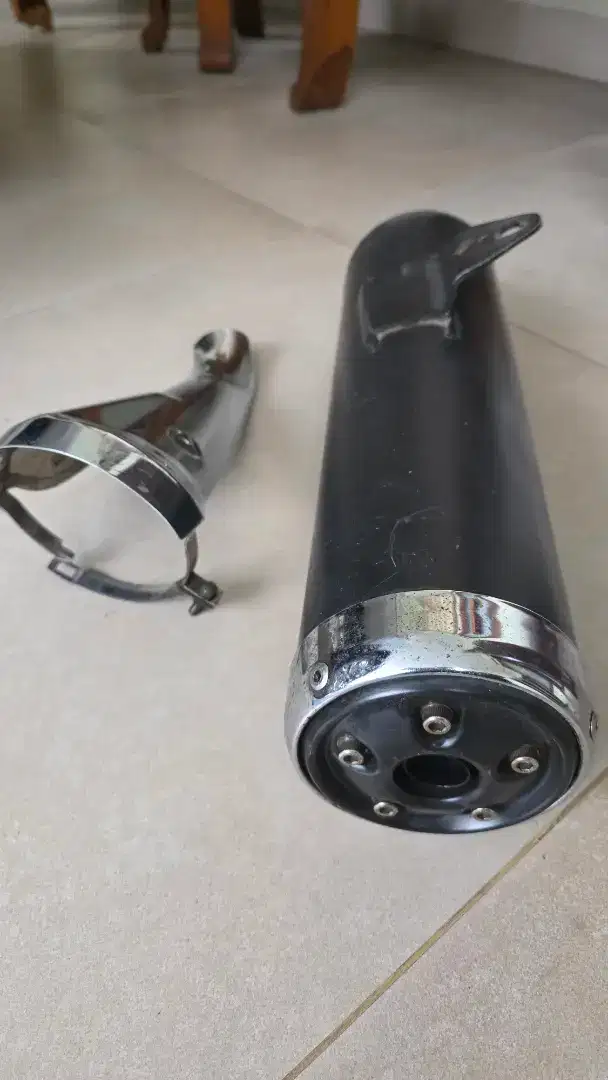 Silencer Knalpot Ninja 250 Karburator Ori