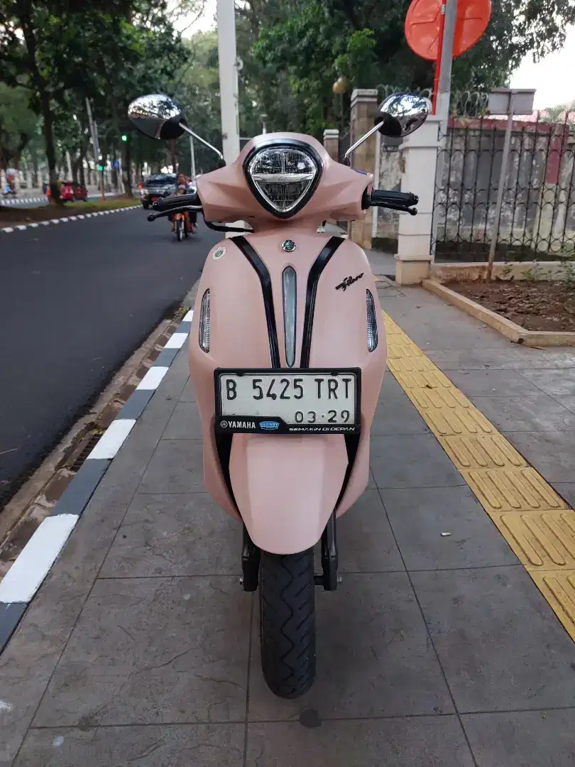 DP MINIM 2.500 CASH KREDIT YAMAHA GRAND FILANO THN 2024 PAJAK ON