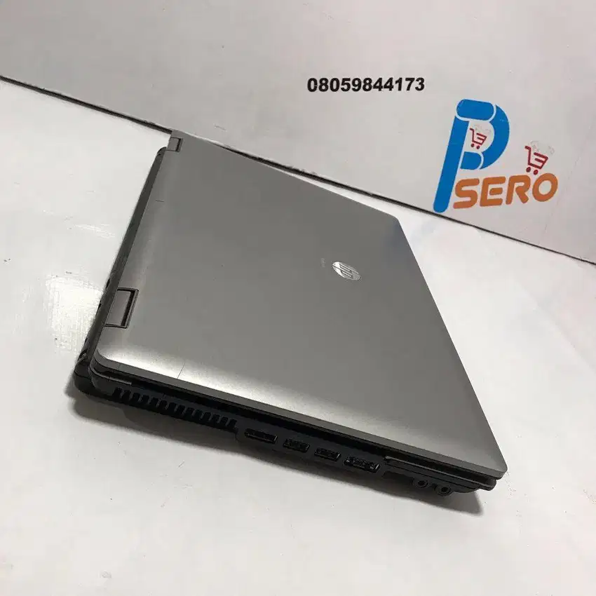 Hp Probook 6450B Core i3 Ram 4Gb HDD 500Gb Baterai Bagus