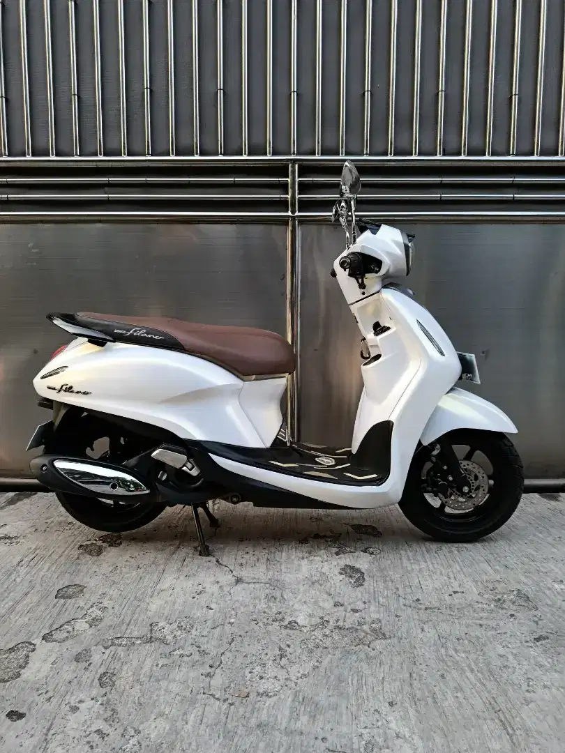 Yamaha Grand Filano Lux 125 Keyless Connected Thn 2023 Gress