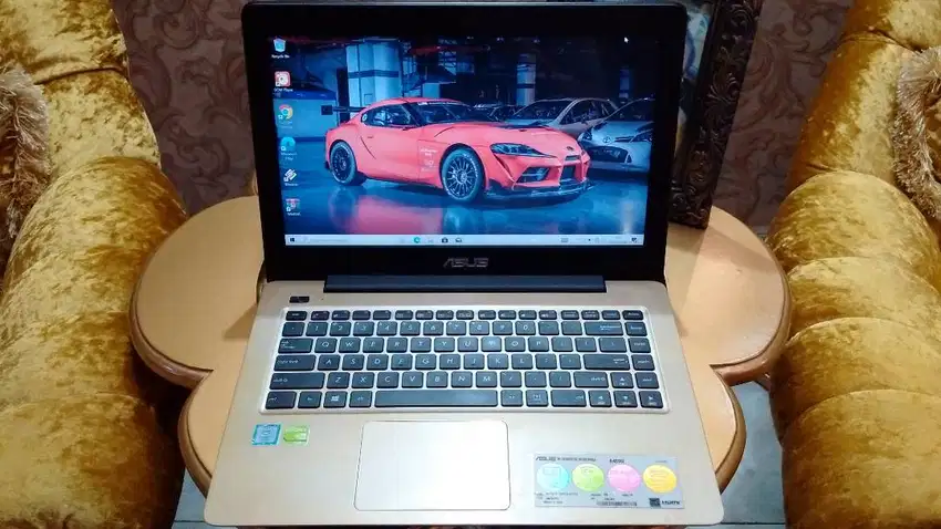 Laptop Core i7 Gaming NVIDIA Skripsi Asus A456UR Ram 8GB SSD 256GB+1TB