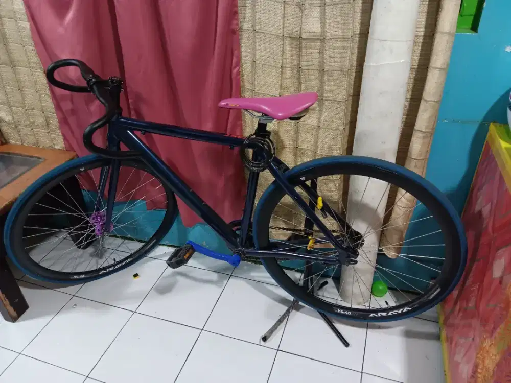 Sepeda fixie east  rangka alloy almunium