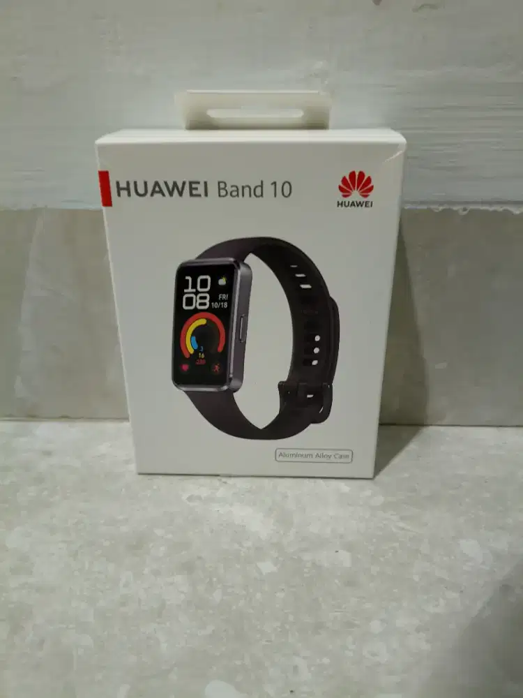 Huawei Band 10 Aluminium MatteBlack New Ori