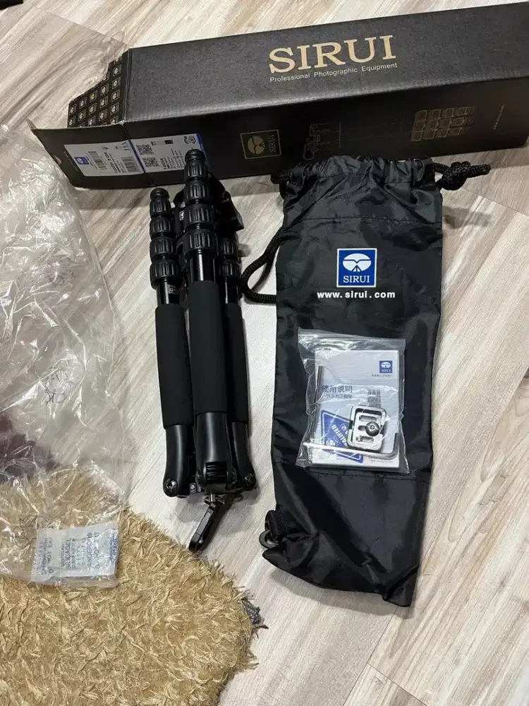 Sirui T005SK tripod kamera alumunium