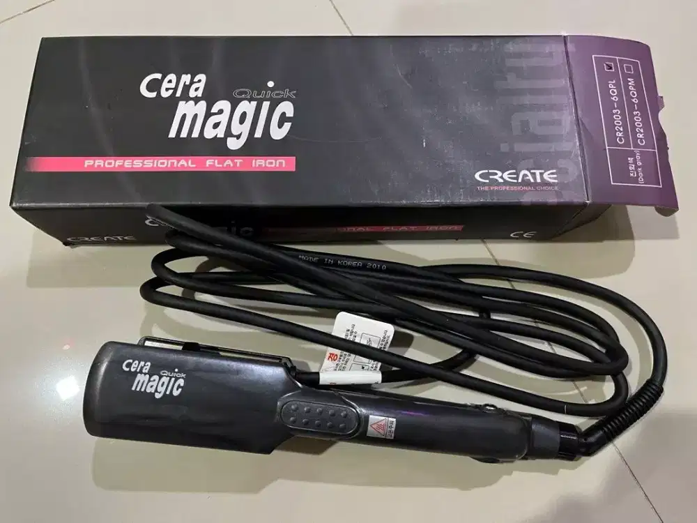 Cera Magic Quick catokan rambut
