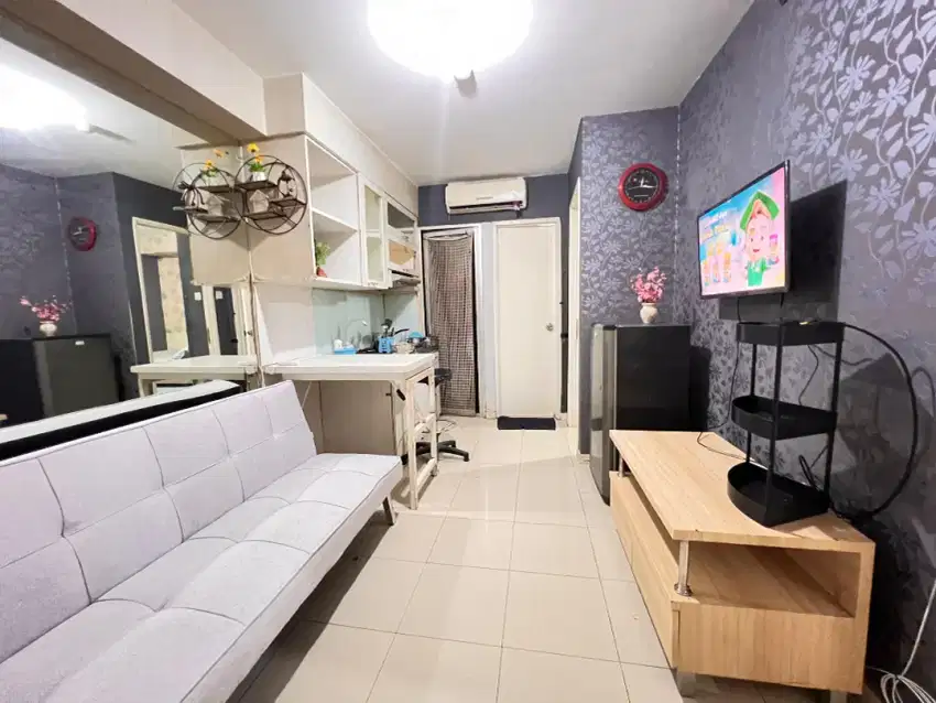 Sewa Apartemen Kalibata City Tower Nusa Indah Lantai 6 Akses POOL