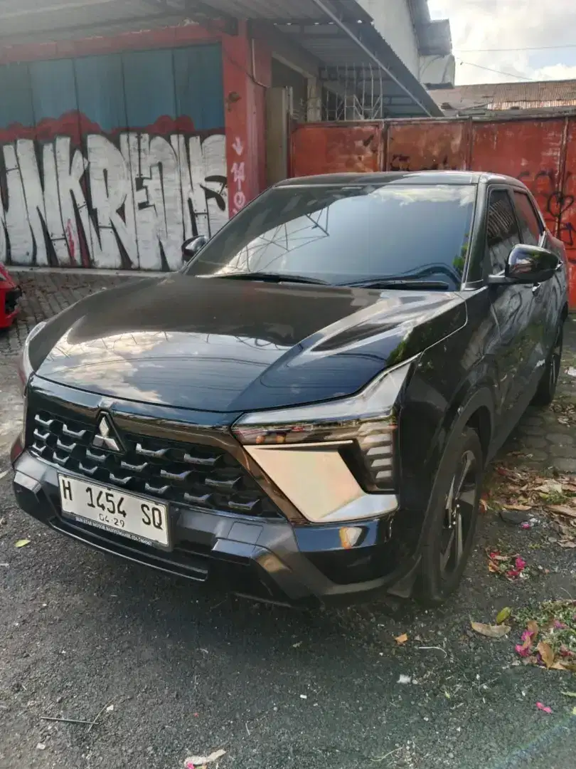 DIJUAL Mitsubishi XForce 2023/2024 Ultimate CVT Black Mica 99% Baru
