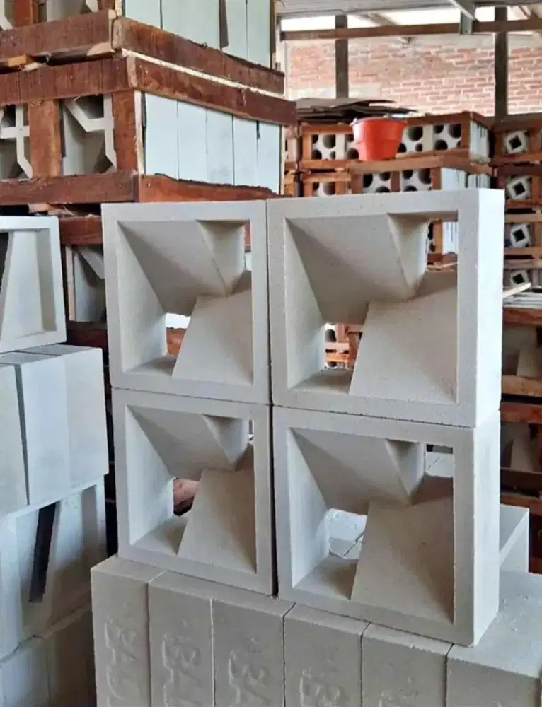 Roster beton minimalis