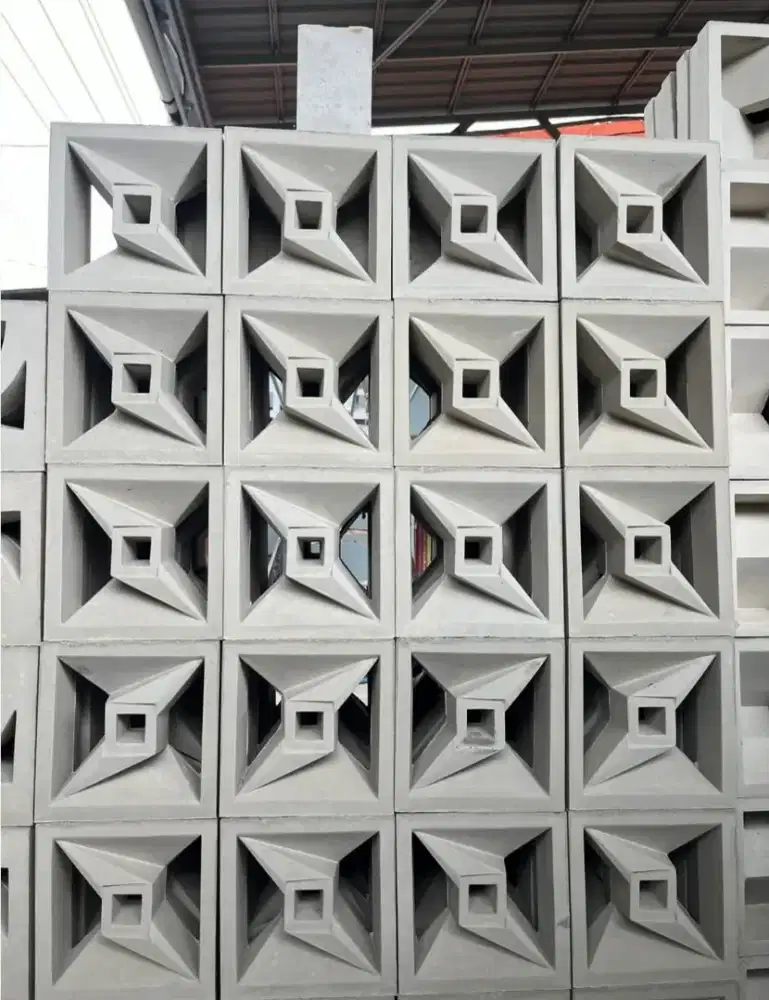 Roster beton minimalis