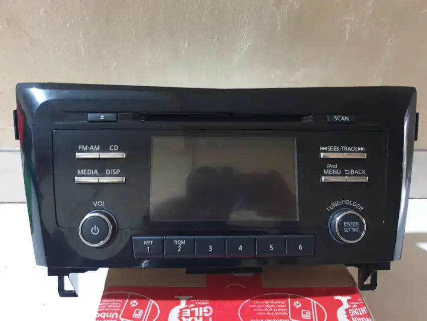 HEAD UNIT NISSAN X-TRAIL