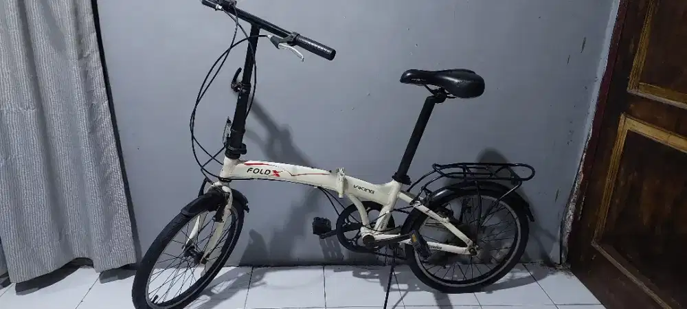 Sepeda Lipat Fold X Viking Rare