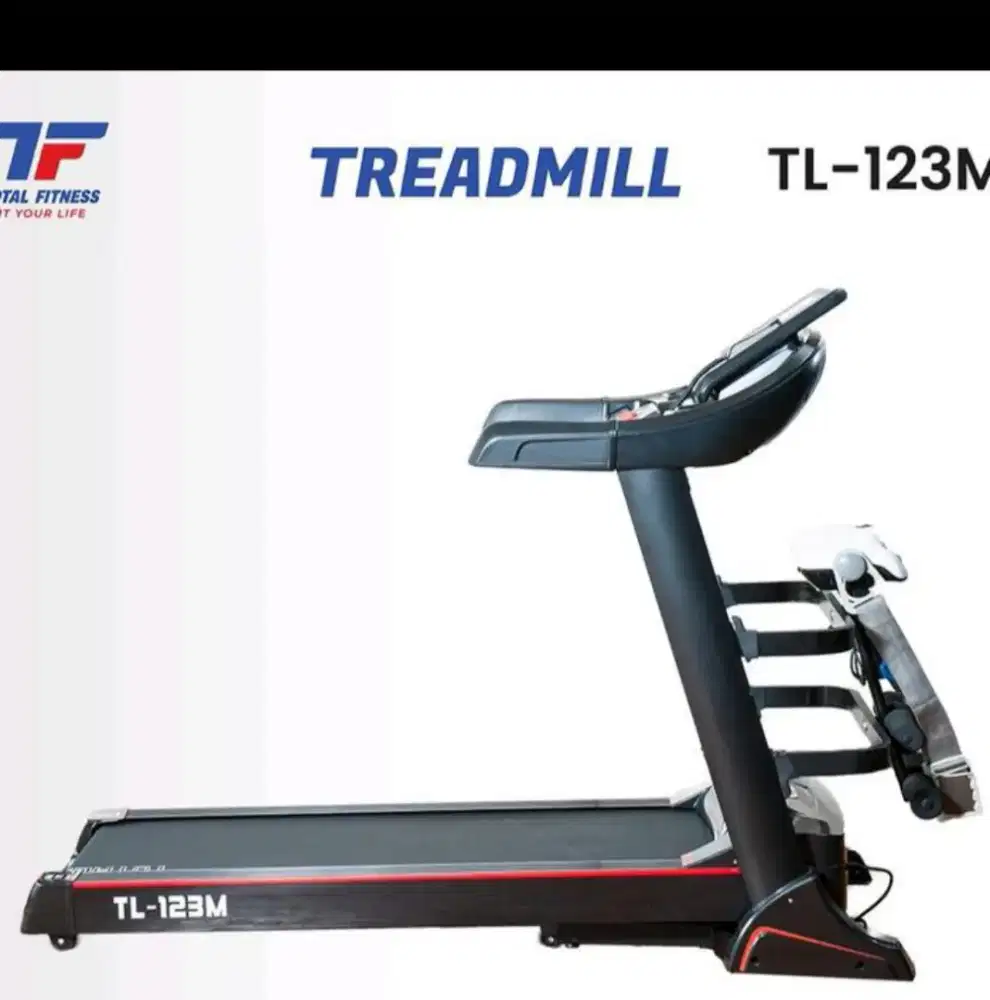 Treadmill elektrik tl 123 M