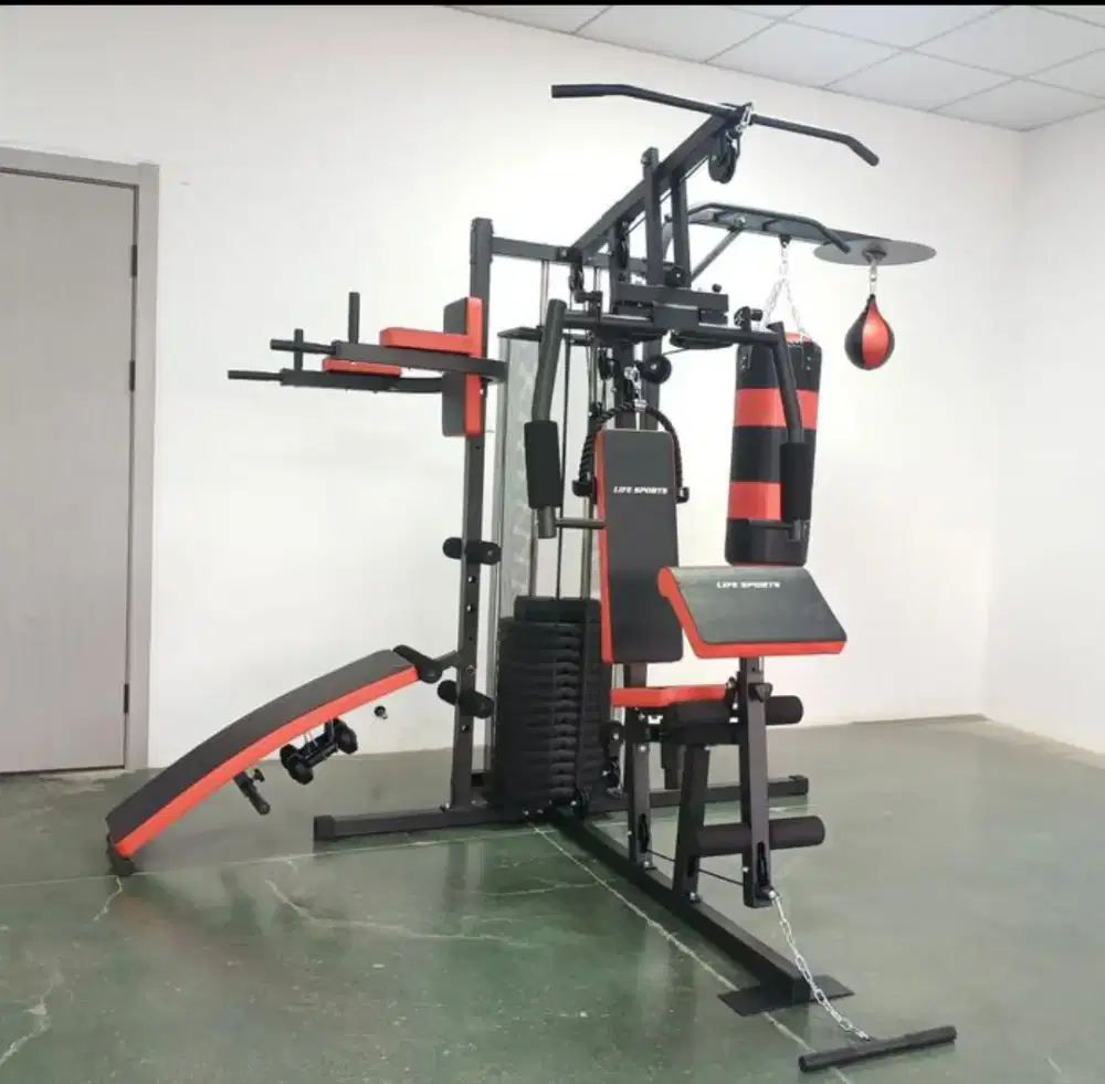 Home gym 3 sisi lifesports