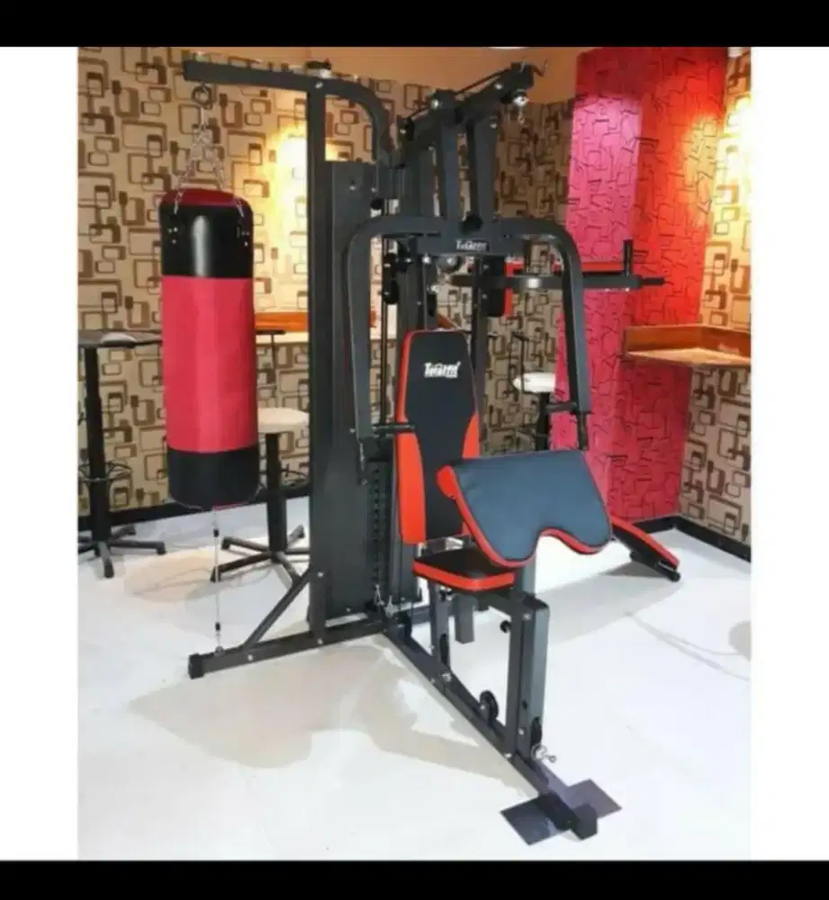 Home gym 3 sisi total