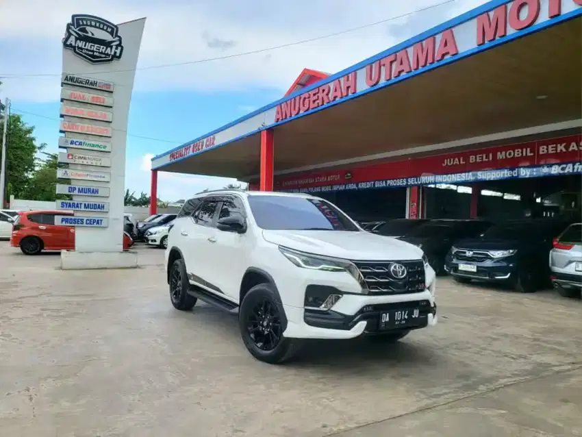 Dp30jt Fortuner 2.8 GR Sport 2022 Asli Bjm