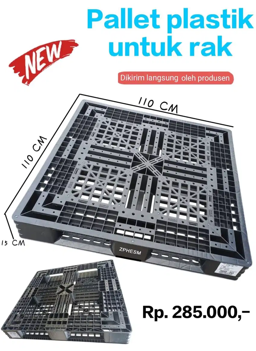 Pallet plastik baru palet plastik