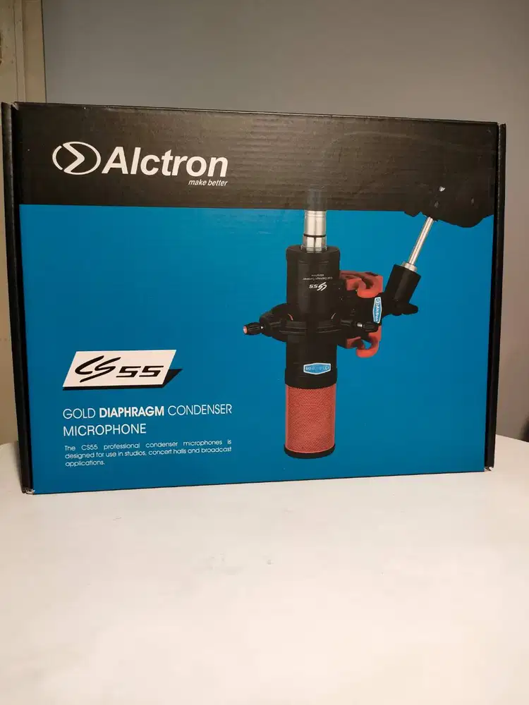 Alctron CS55 Mic Condenser like new