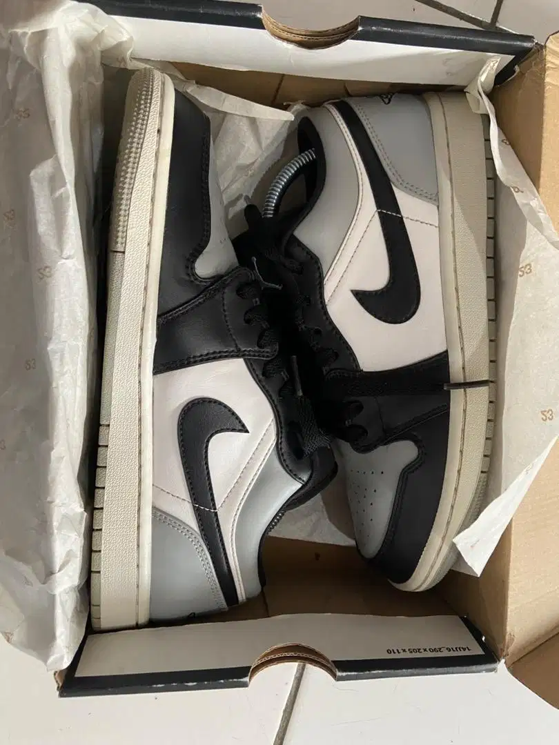 Air jordan 1 light smoke gray