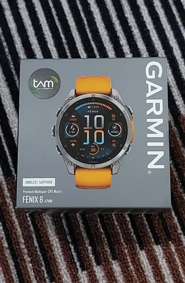 Smartwatch Garmin Fenix 8 amoled sapphire 47mm