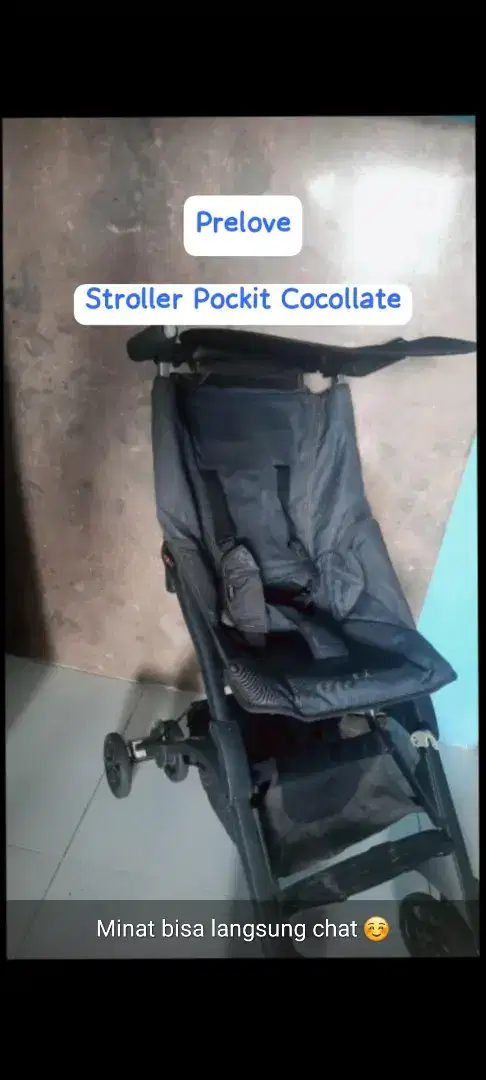Stroller baby cocolatte