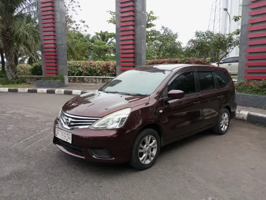 Grand Livina facelift manual 2014