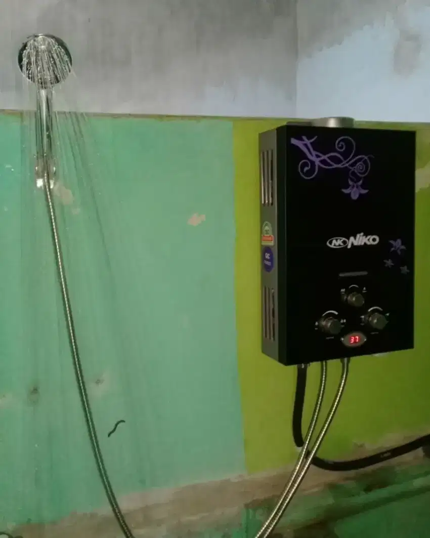 WATER HEATER GAS MERK NIKO