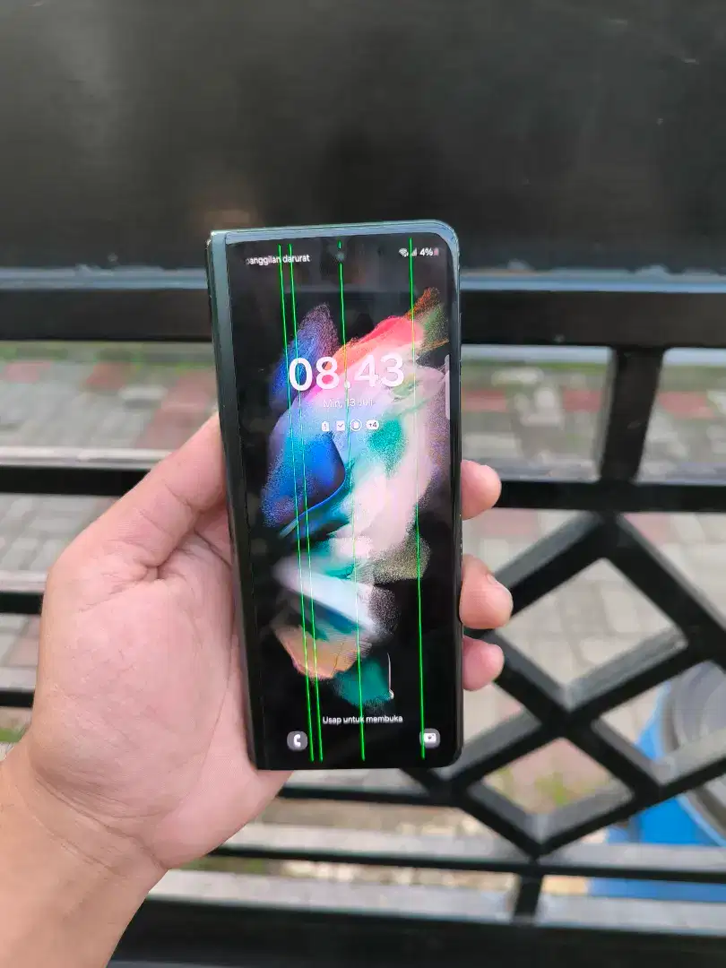 Samsung z fold 3 12/256 gb