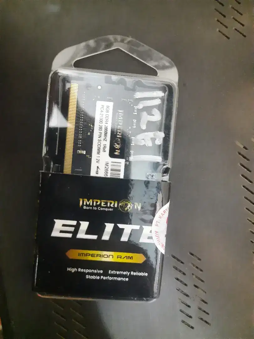 Ram DDR4 merk imperion