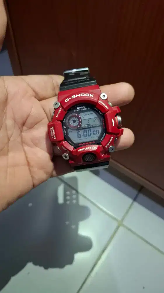 G-Shock GW-9400J-1 JF RANGEMAN CARBON FIBER