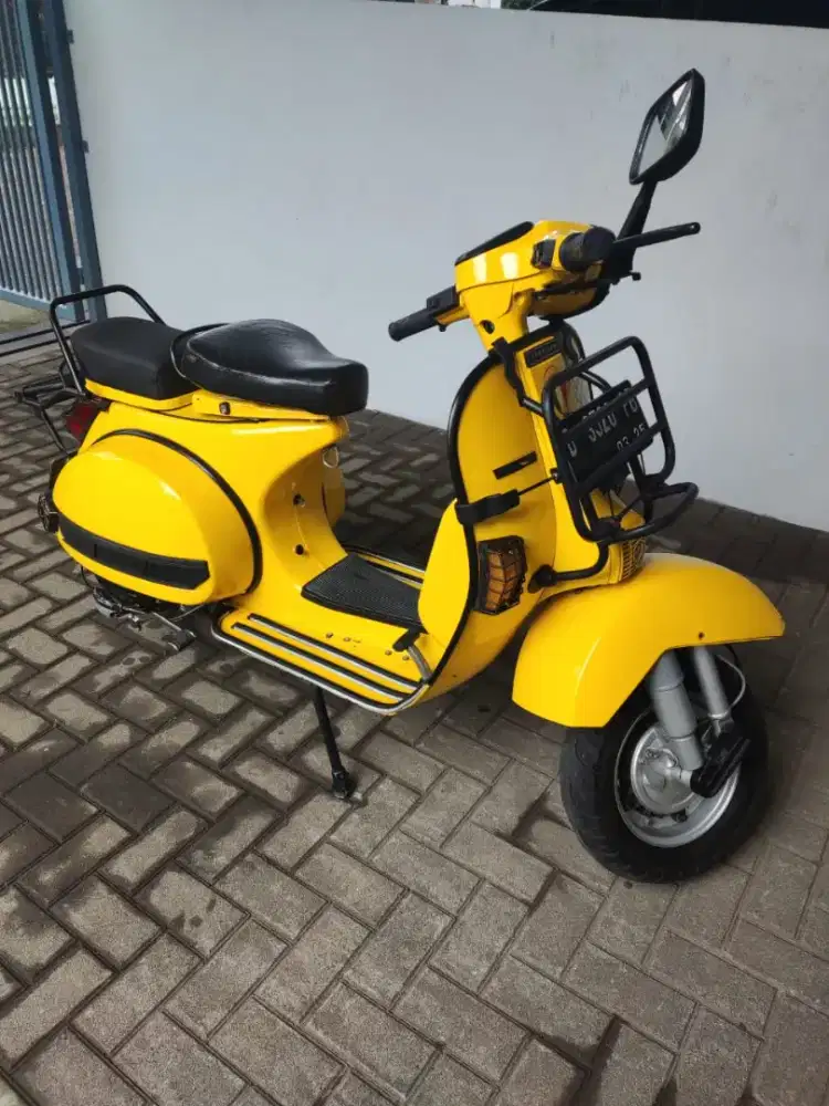 VESPA PX 150 EXCLUSIVE 2 1994 FULL PAPER