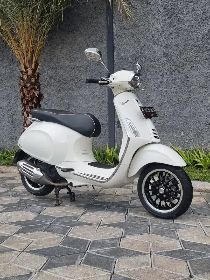 ODO 8rb‼️VESPA SPRINT 150 ABS I-GET 2022