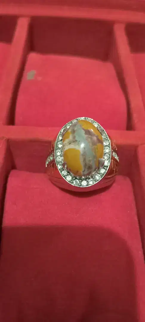 Batu Akik Pirus Mangga
