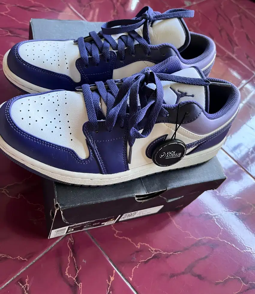 Air Jordan 1 Low Sky J Purple Brand KICK AVENUE UK 8