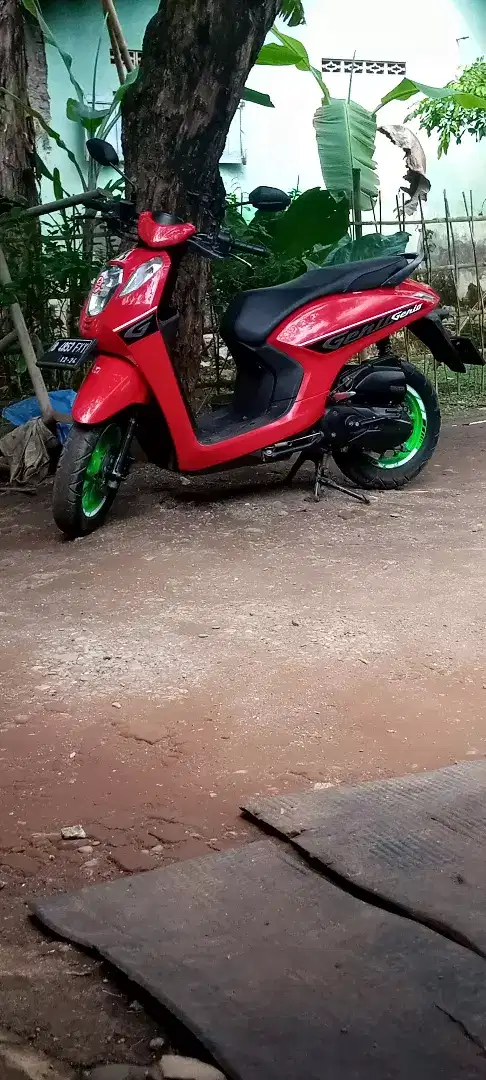 Motor genio 2019 siap tukar tambah