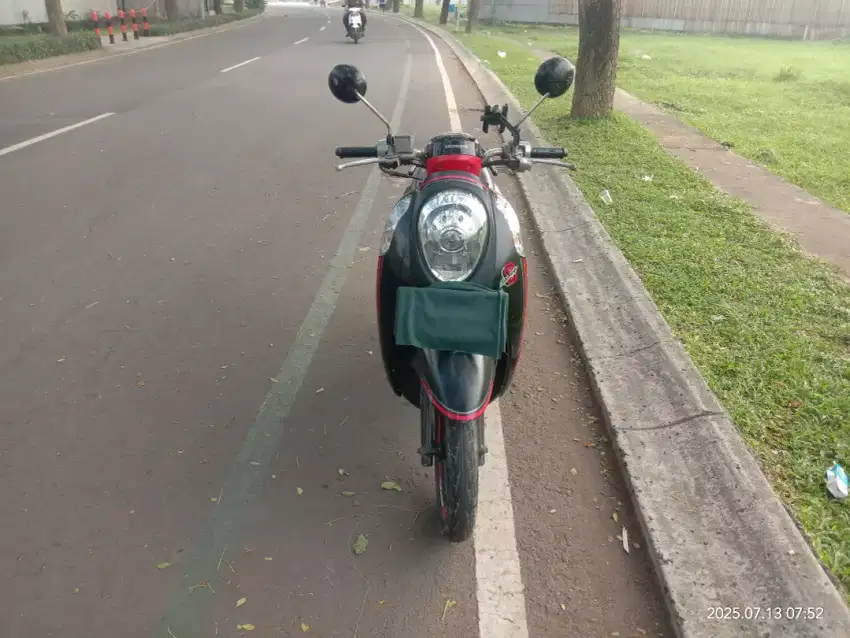 Menjual Honda Scoopy 2013