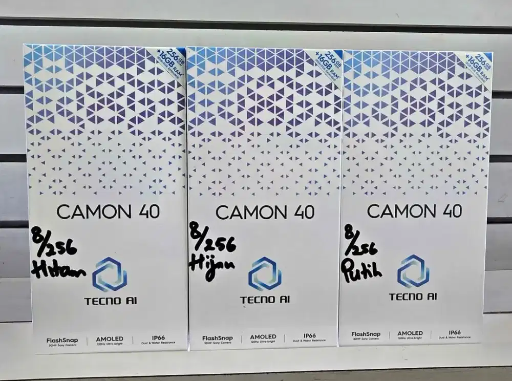 Tecno Camon 40 8+8/256 Auto WWCD