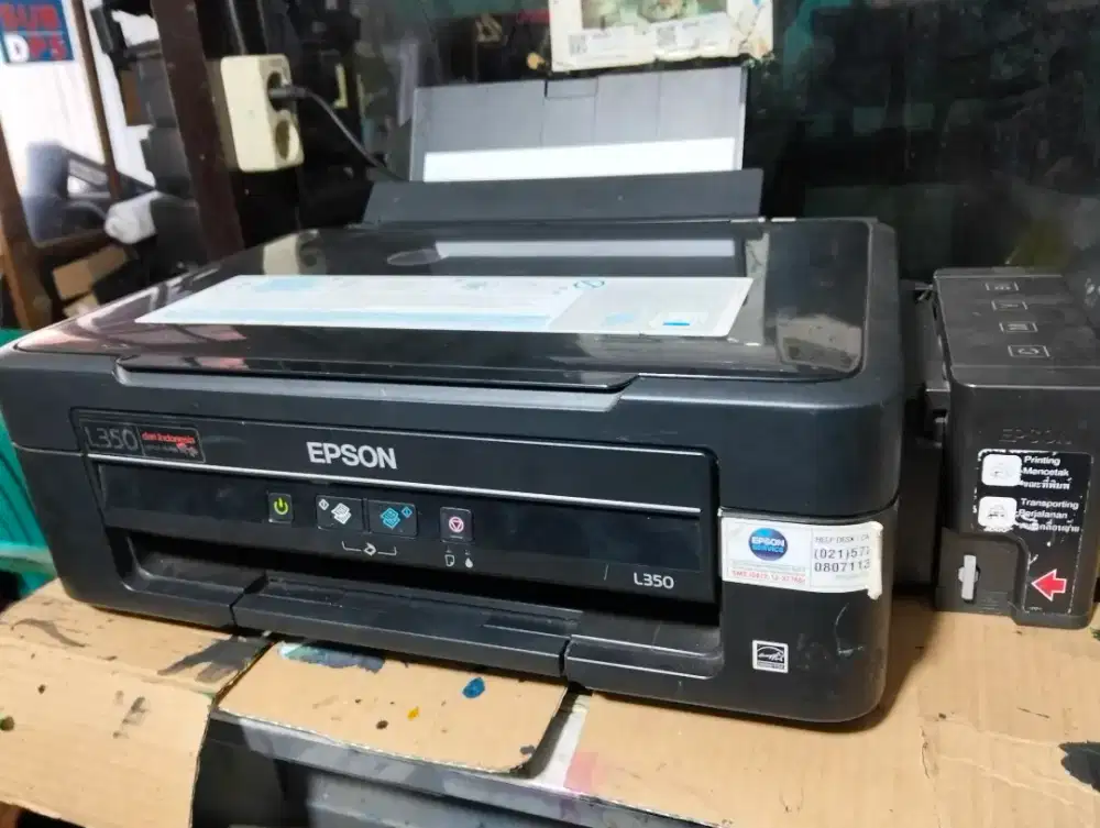 Print Epson L350 scan,kopy print