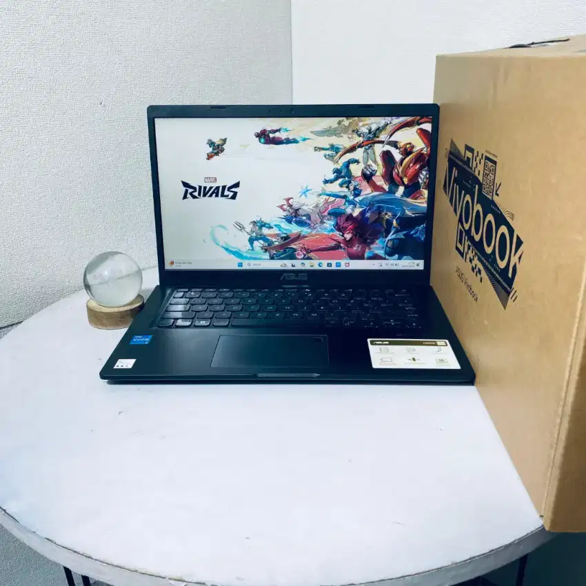 Laptop Asus VivoBook Core i3 gen 11 garansi ON