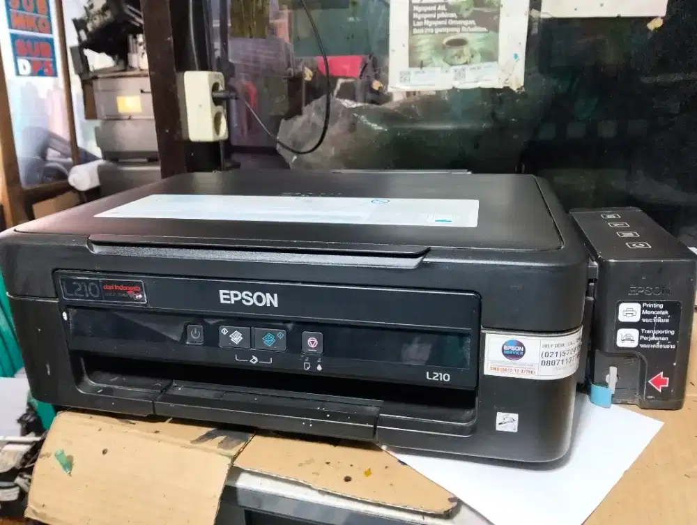 Printer Epson L210 scan,kopy,print
