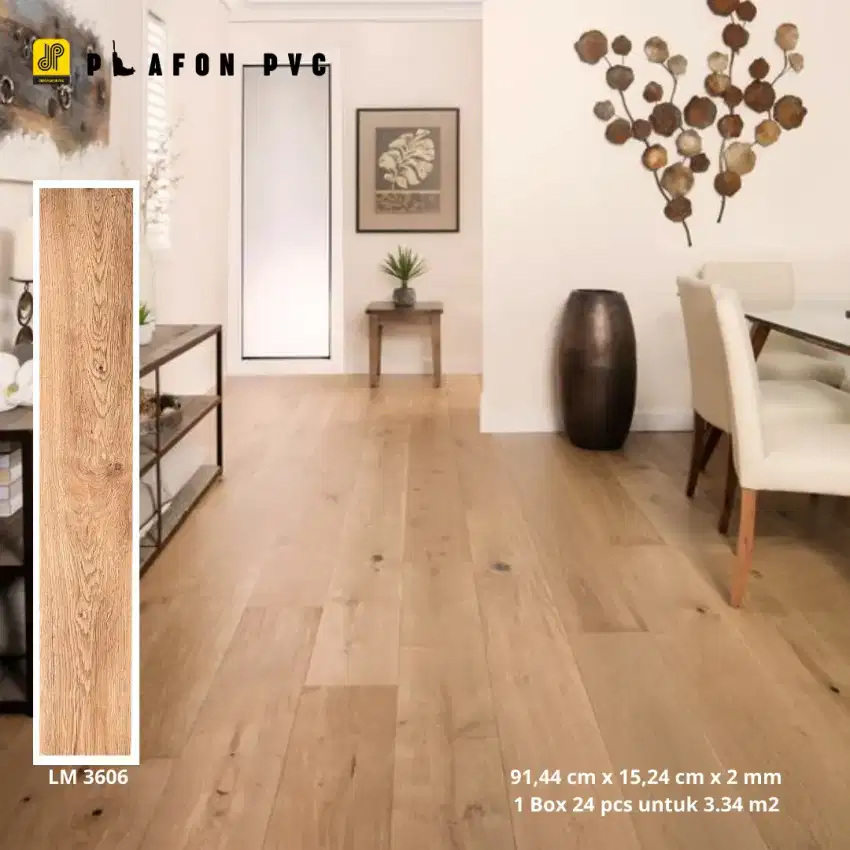 Vinyl lantai rumah