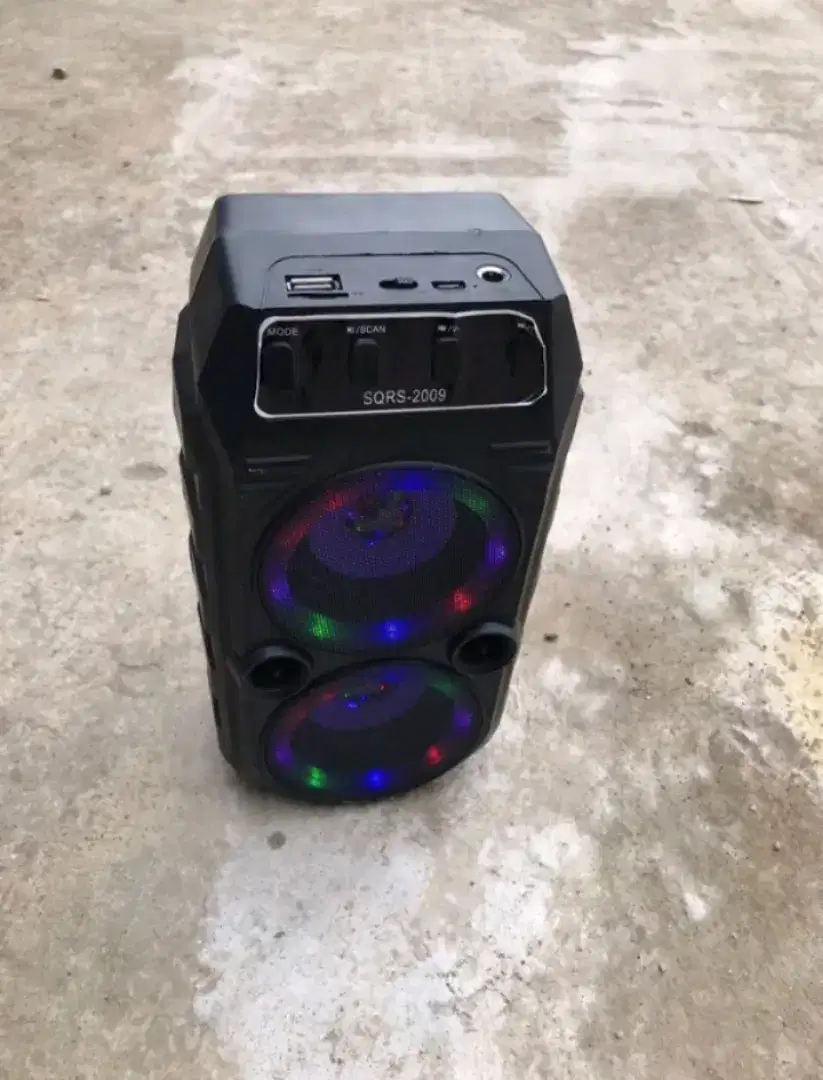 Speaker bluetooth SQRS 2009