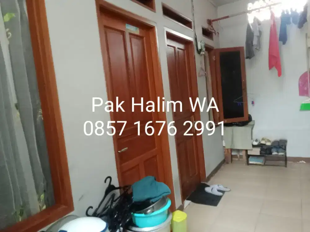 Kontrakan 2 pintu baru murah habis BU di Pondok Pinang Jaksel
