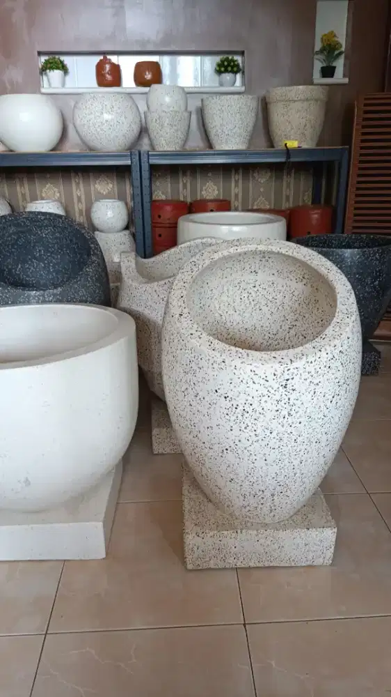 Pot & Gentong Teraso